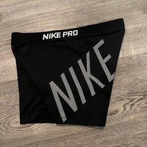 Nike spandex shorts